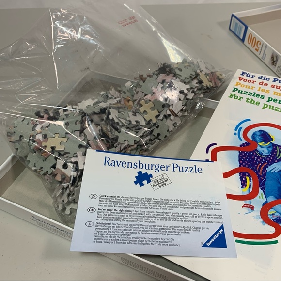 Ravensburger Puzzle Hallo Baby 500pcs no.14 4778, pcs sealed - Picture 6 of 7